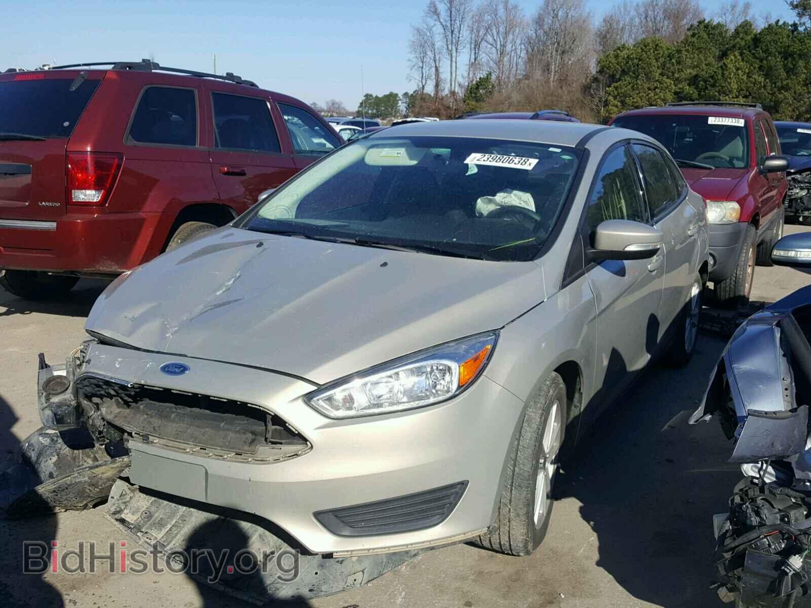 2015 FORD FOCUS - VIN: 1FADP3F2XFL201747 - Photo 2