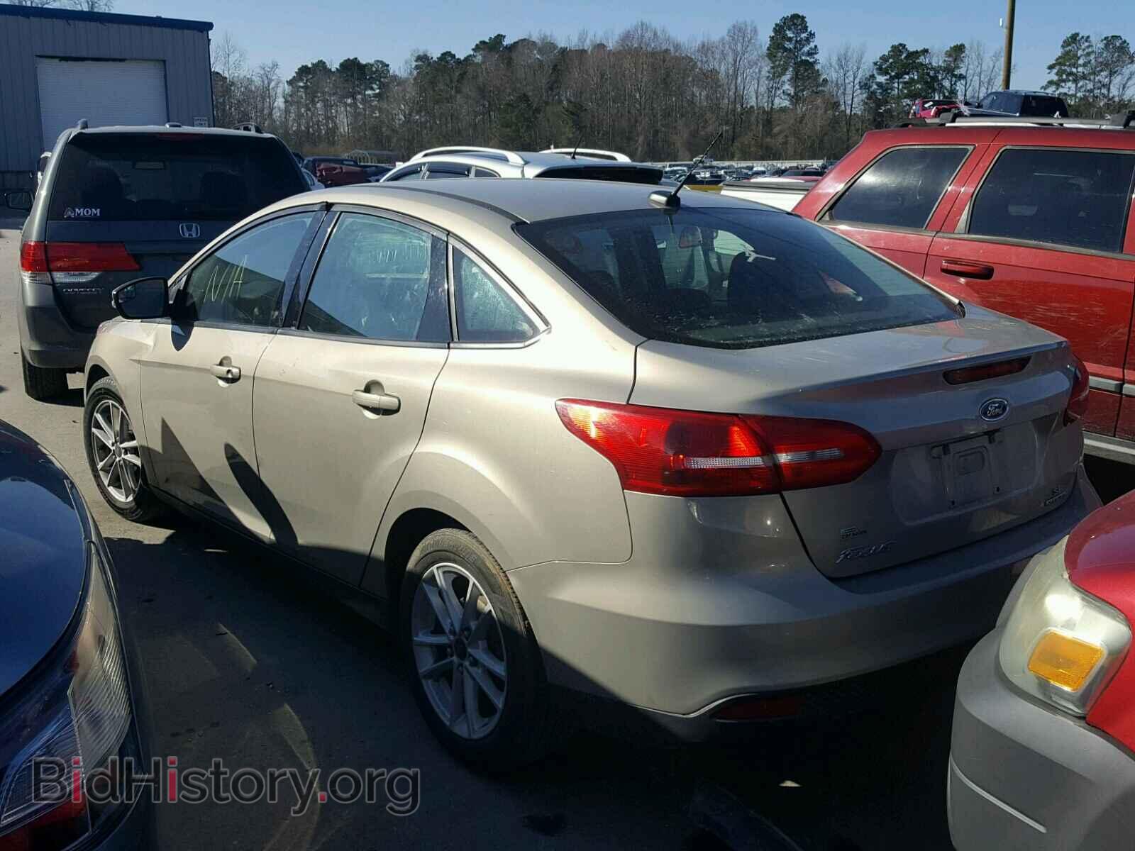 2015 FORD FOCUS - VIN: 1FADP3F2XFL201747 - Photo 3
