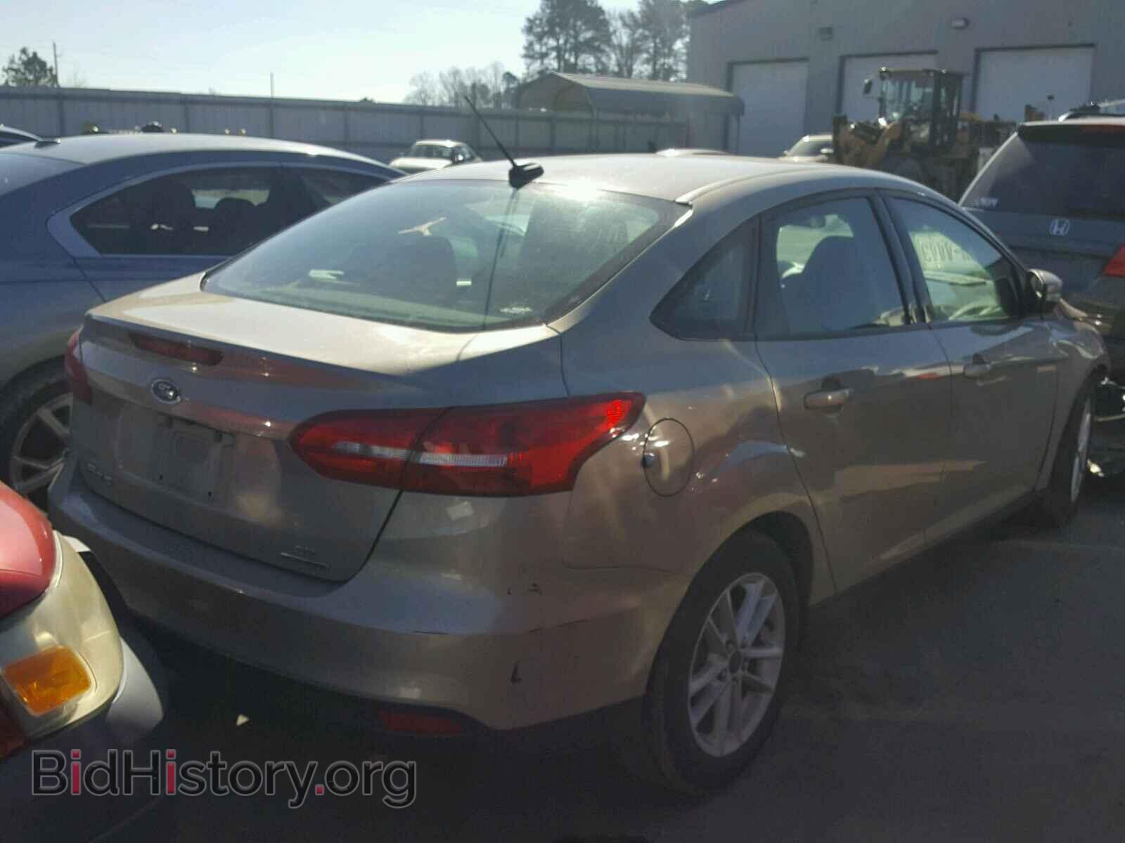 2015 FORD FOCUS - VIN: 1FADP3F2XFL201747 - Photo 4