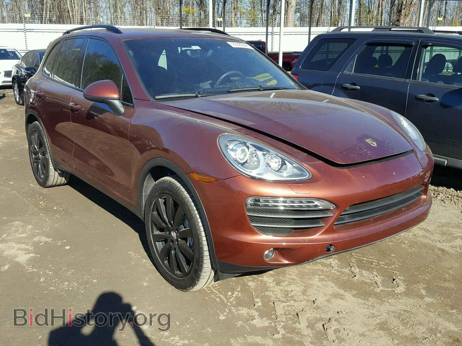 Photo WP1AB2A24BLA54802 - PORSCHE CAYENNE S 2011