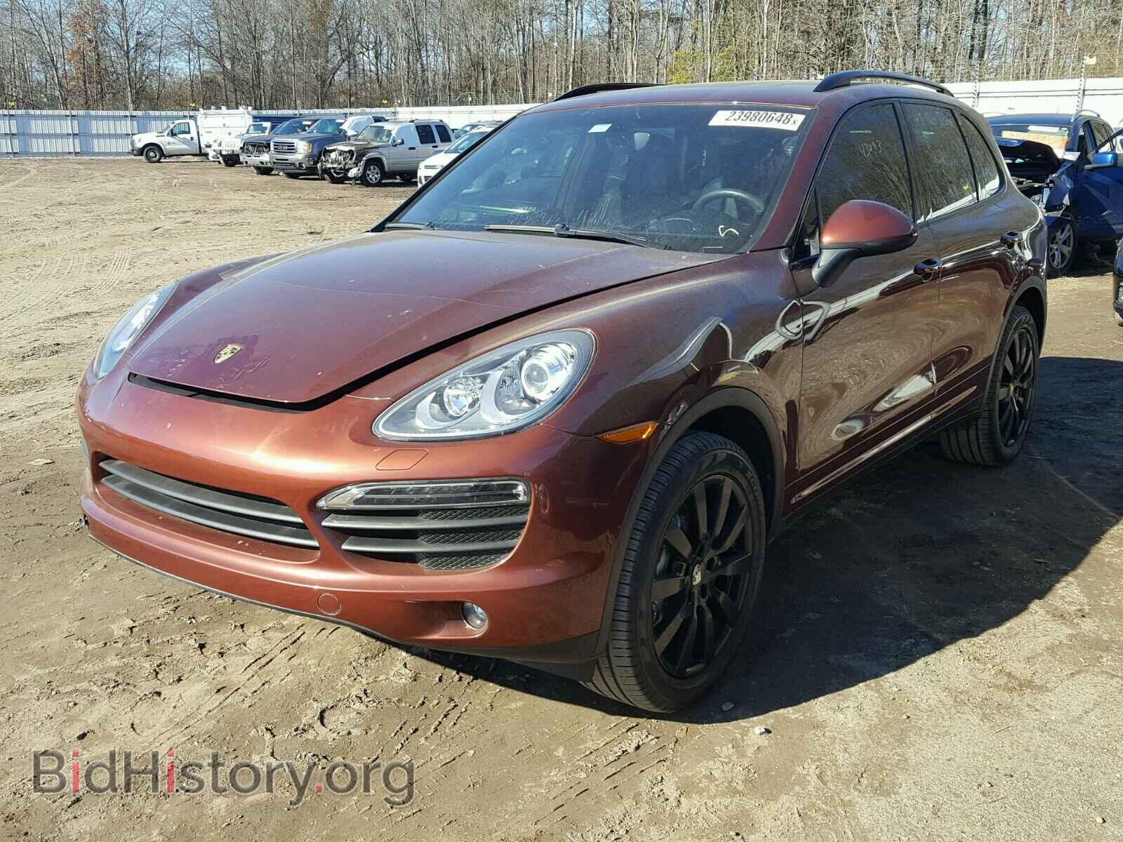2011 PORSCHE CAYENNE S - VIN: WP1AB2A24BLA54802 - Фото 2