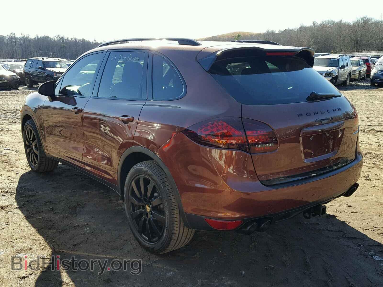 2011 PORSCHE CAYENNE S - VIN: WP1AB2A24BLA54802 - Фото 3