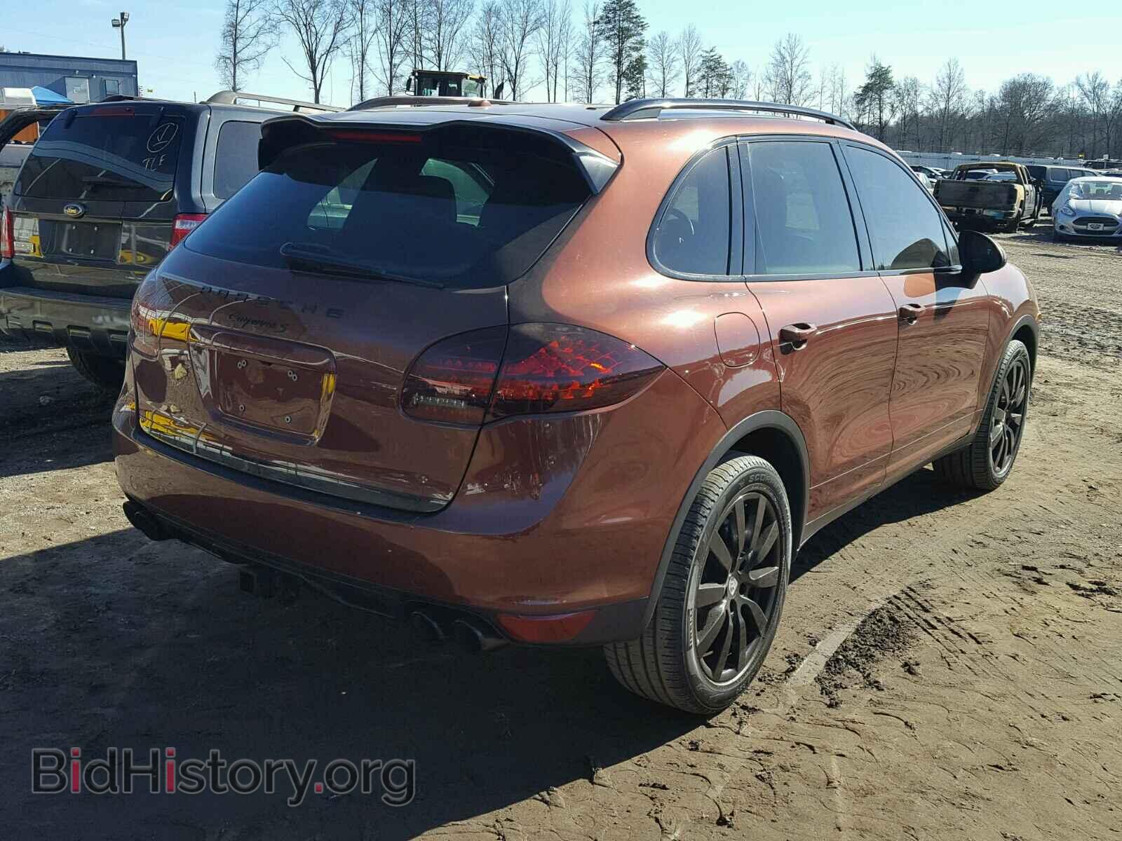 2011 PORSCHE CAYENNE S - VIN: WP1AB2A24BLA54802 - Фото 4