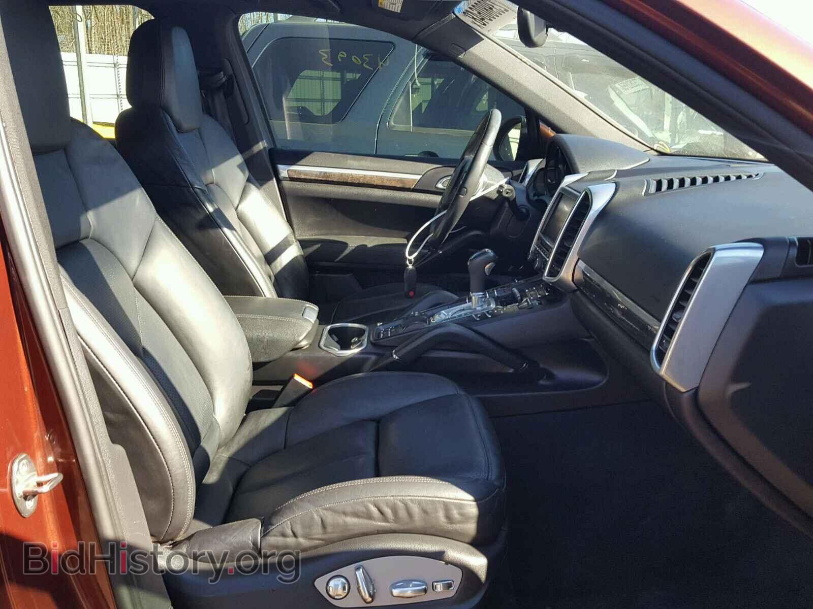 2011 PORSCHE CAYENNE S - VIN: WP1AB2A24BLA54802 - Фото 5