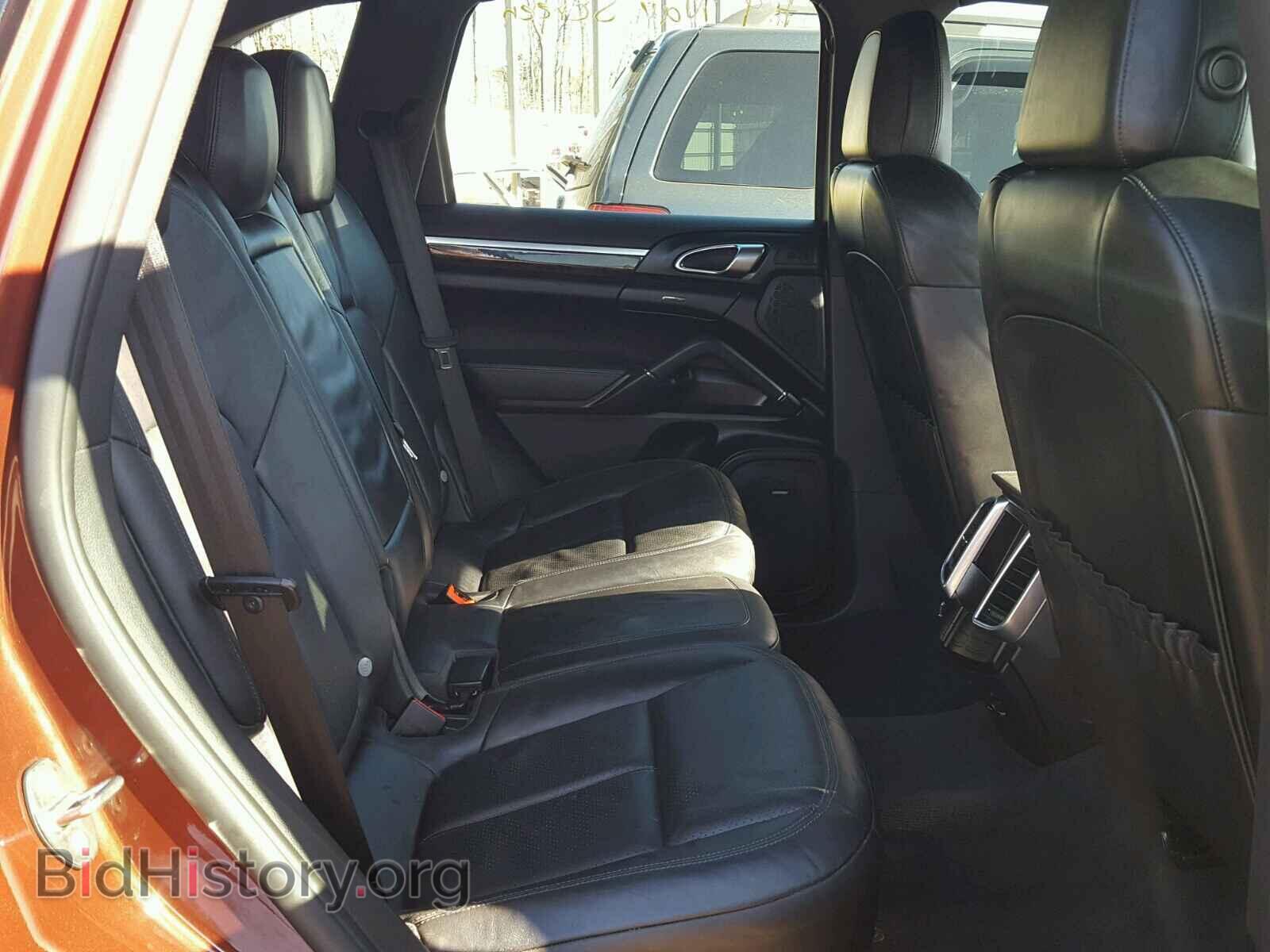 2011 PORSCHE CAYENNE S - VIN: WP1AB2A24BLA54802 - Фото 6