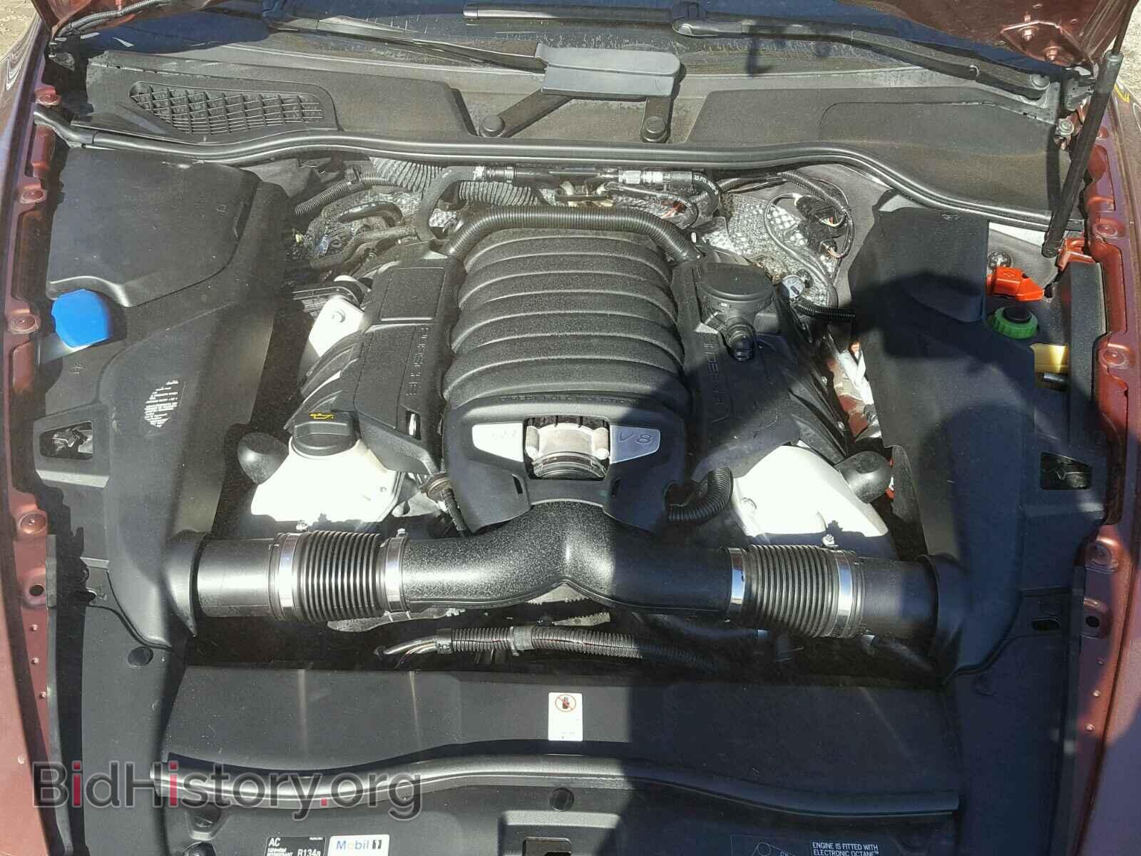 2011 PORSCHE CAYENNE S - VIN: WP1AB2A24BLA54802 - Фото 7
