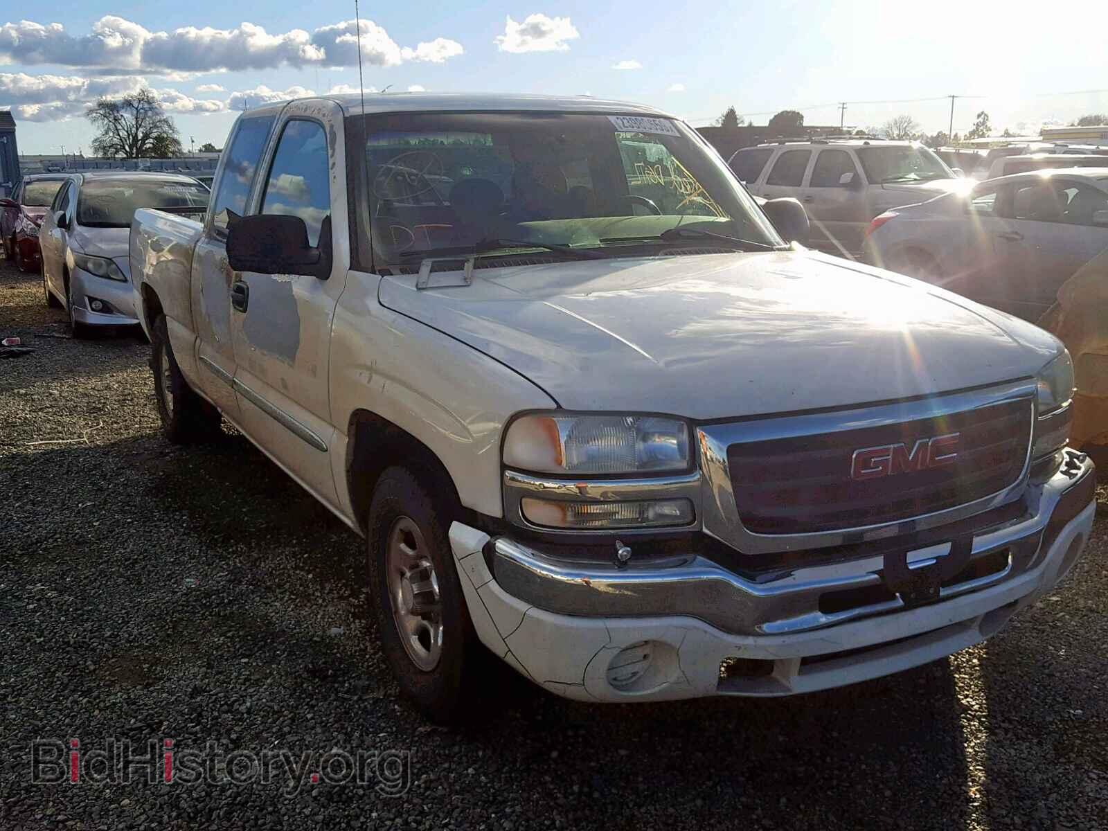 Photo 2GTEC19V231351082 - GMC NEW SIERRA 2003