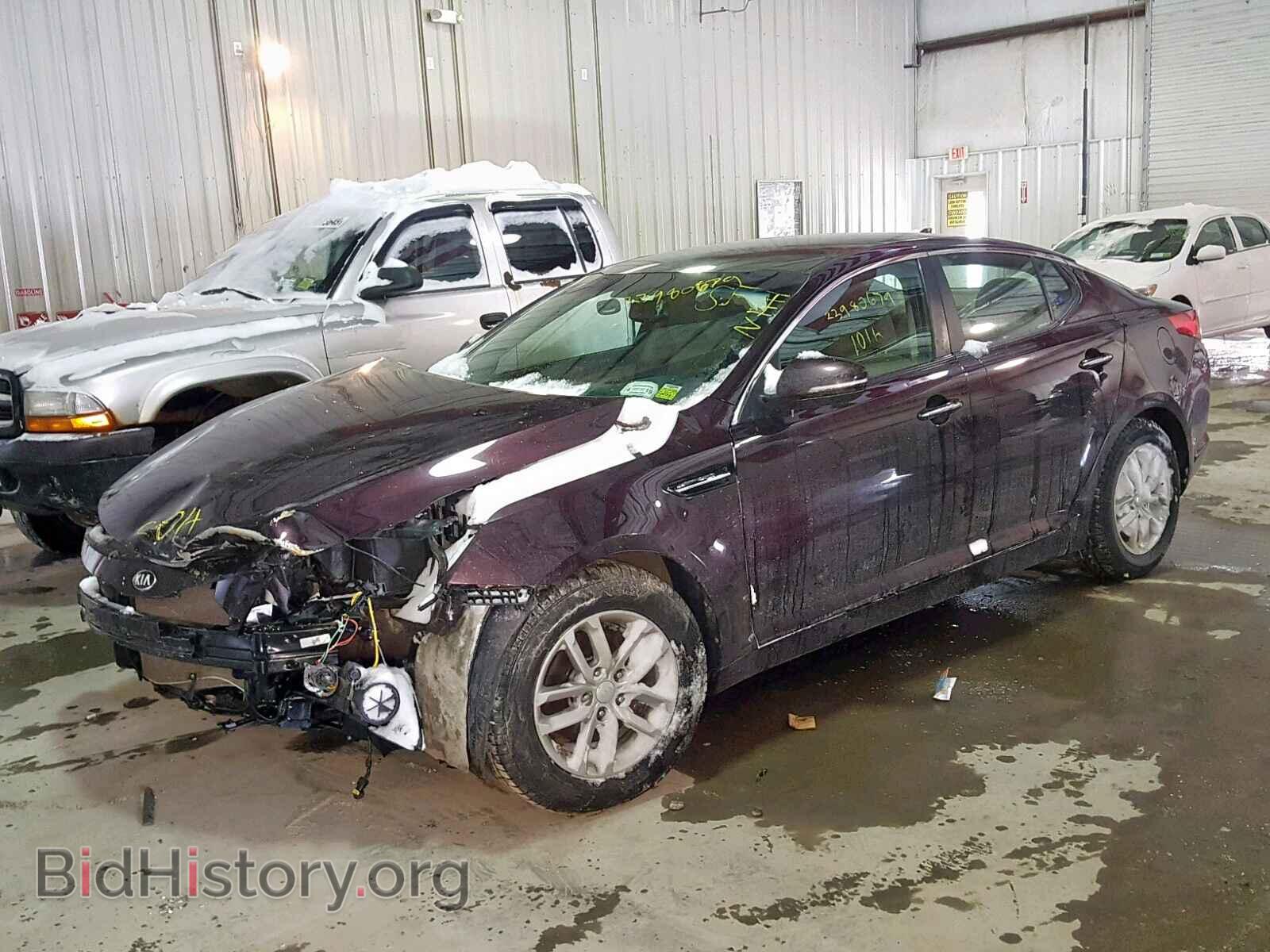 2013 KIA OPTIMA - VIN: 5XXGM4A76DG200729 - Фото 2