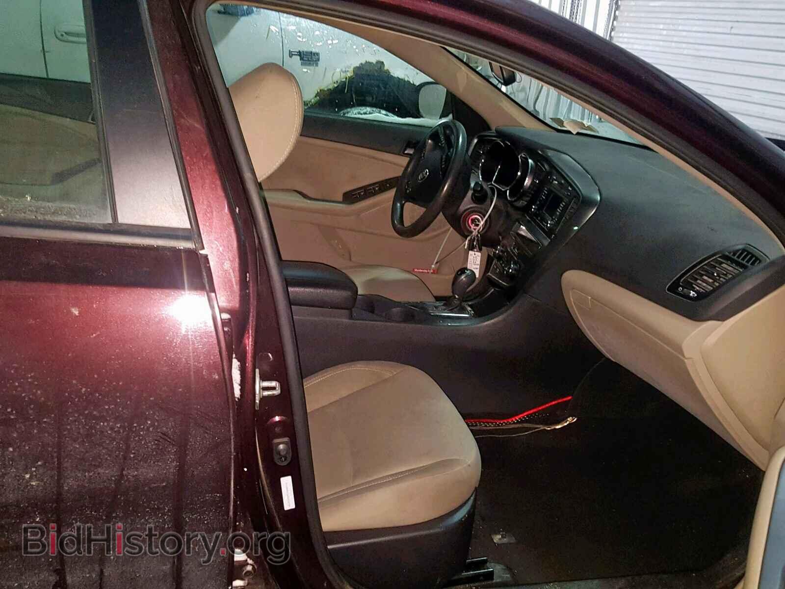 2013 KIA OPTIMA - VIN: 5XXGM4A76DG200729 - Фото 5