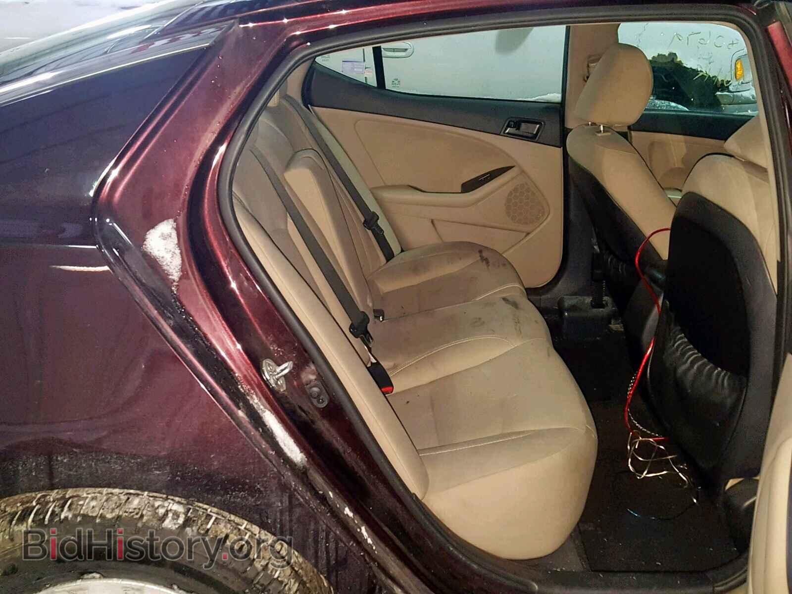 2013 KIA OPTIMA - VIN: 5XXGM4A76DG200729 - Фото 6