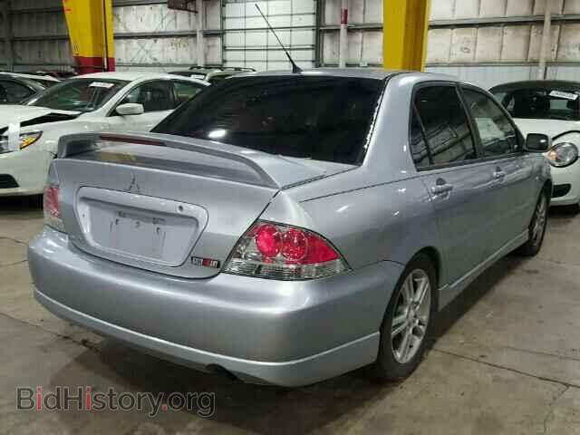 2006 MITSUBISHI LANCER - VIN: JA3AJ66F56U005212 - Фото 4
