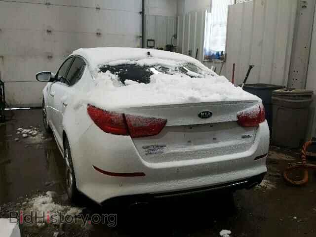 2014 KIA OPTIMA - VIN: 5XXGR4A67EG272906 - Photo 3