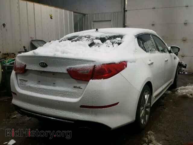 2014 KIA OPTIMA - VIN: 5XXGR4A67EG272906 - Photo 4