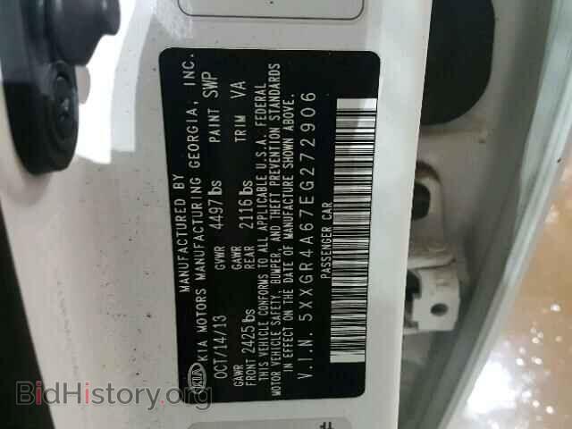 2014 KIA OPTIMA - VIN: 5XXGR4A67EG272906 - Photo 10