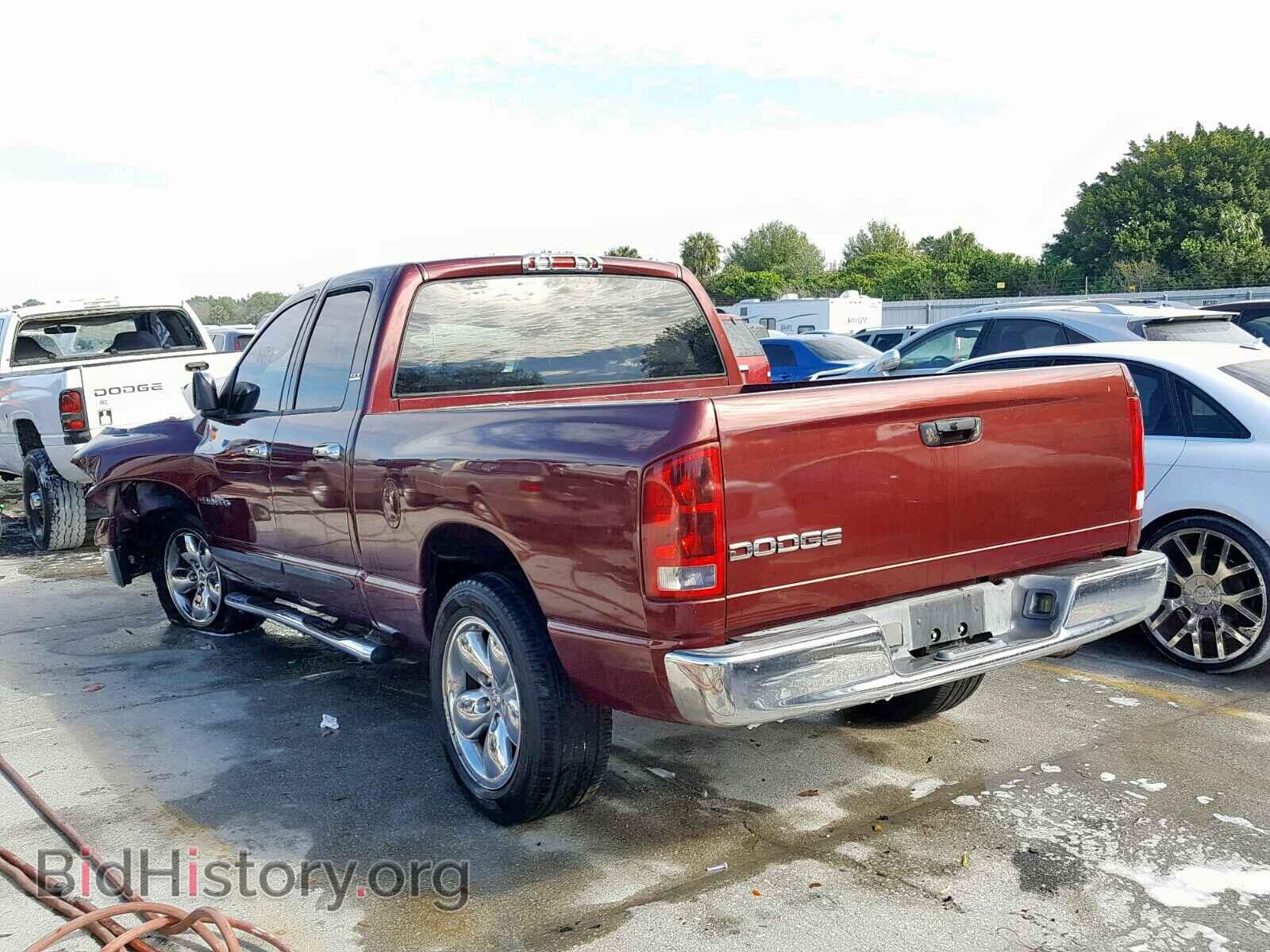 2002 DODGE RAM 1500 - VIN: 3D7HA18N02G180896 - Фото 3