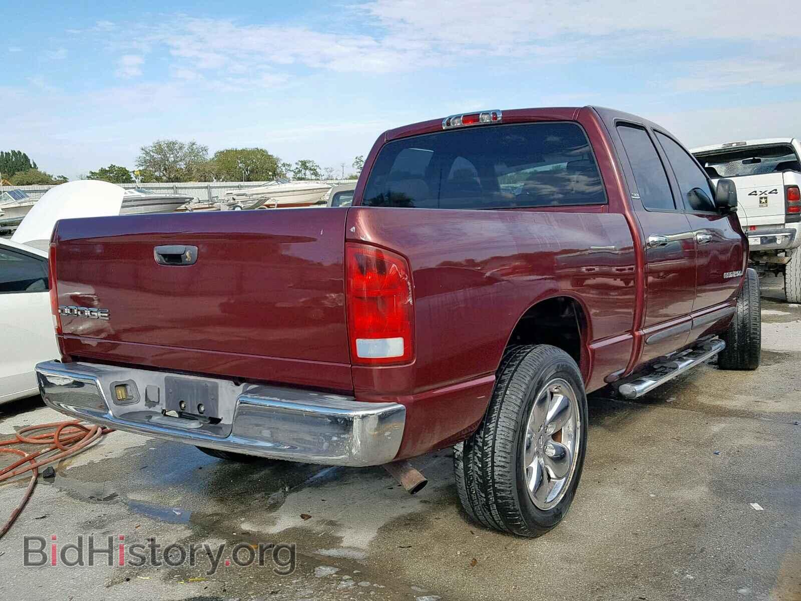 2002 DODGE RAM 1500 - VIN: 3D7HA18N02G180896 - Фото 4