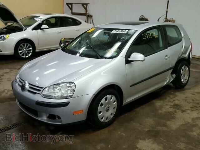 2009 VOLKSWAGEN RABBIT - VIN: WVWAA71K09W069808 - Фото 2