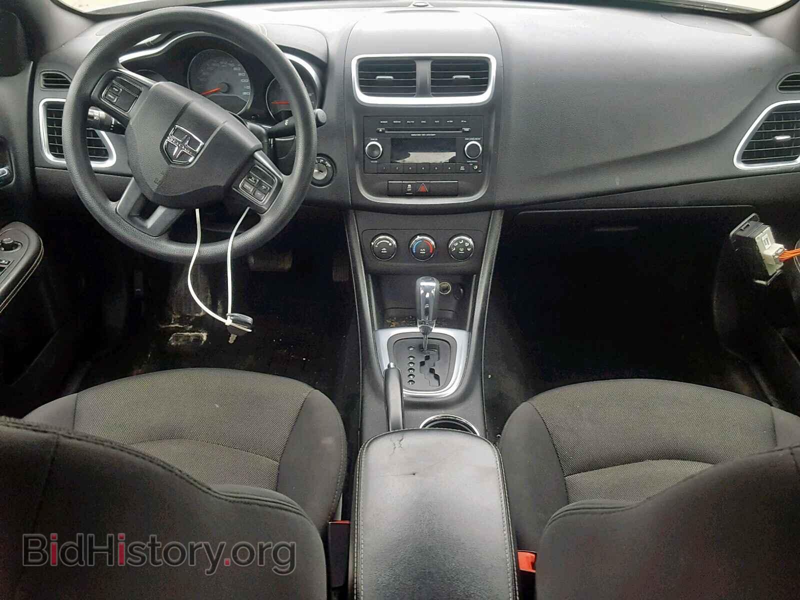 2014 DODGE AVENGER - VIN: 1C3CDZAB7EN111407 - Фото 9