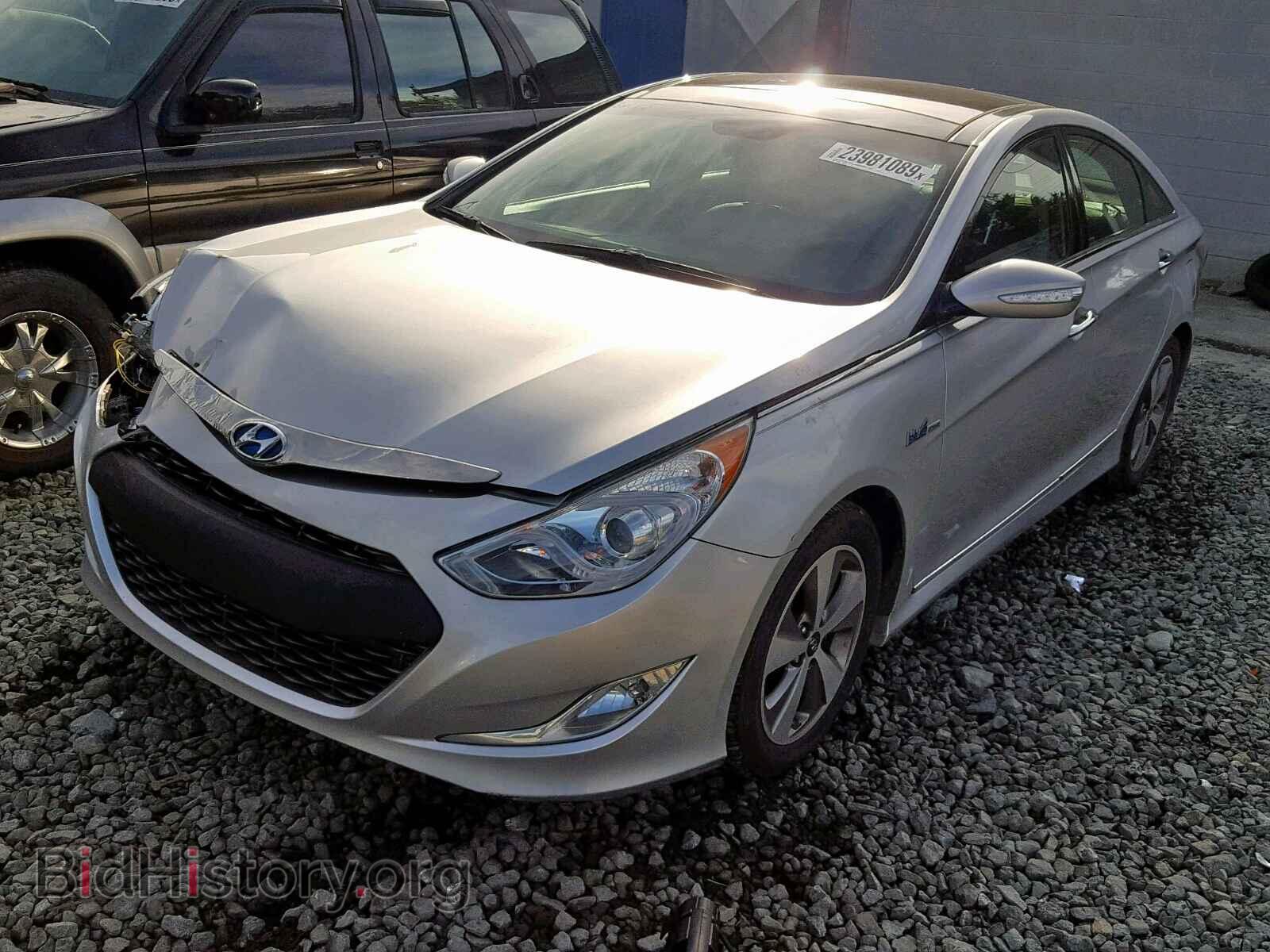 2012 HYUNDAI SONATA - VIN: KMHEC4A41CA062314 - Фото 2