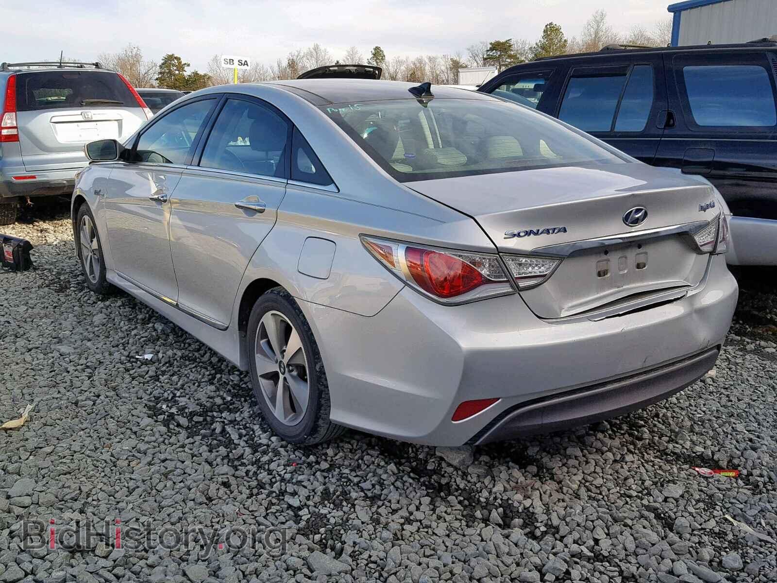 2012 HYUNDAI SONATA - VIN: KMHEC4A41CA062314 - Фото 3