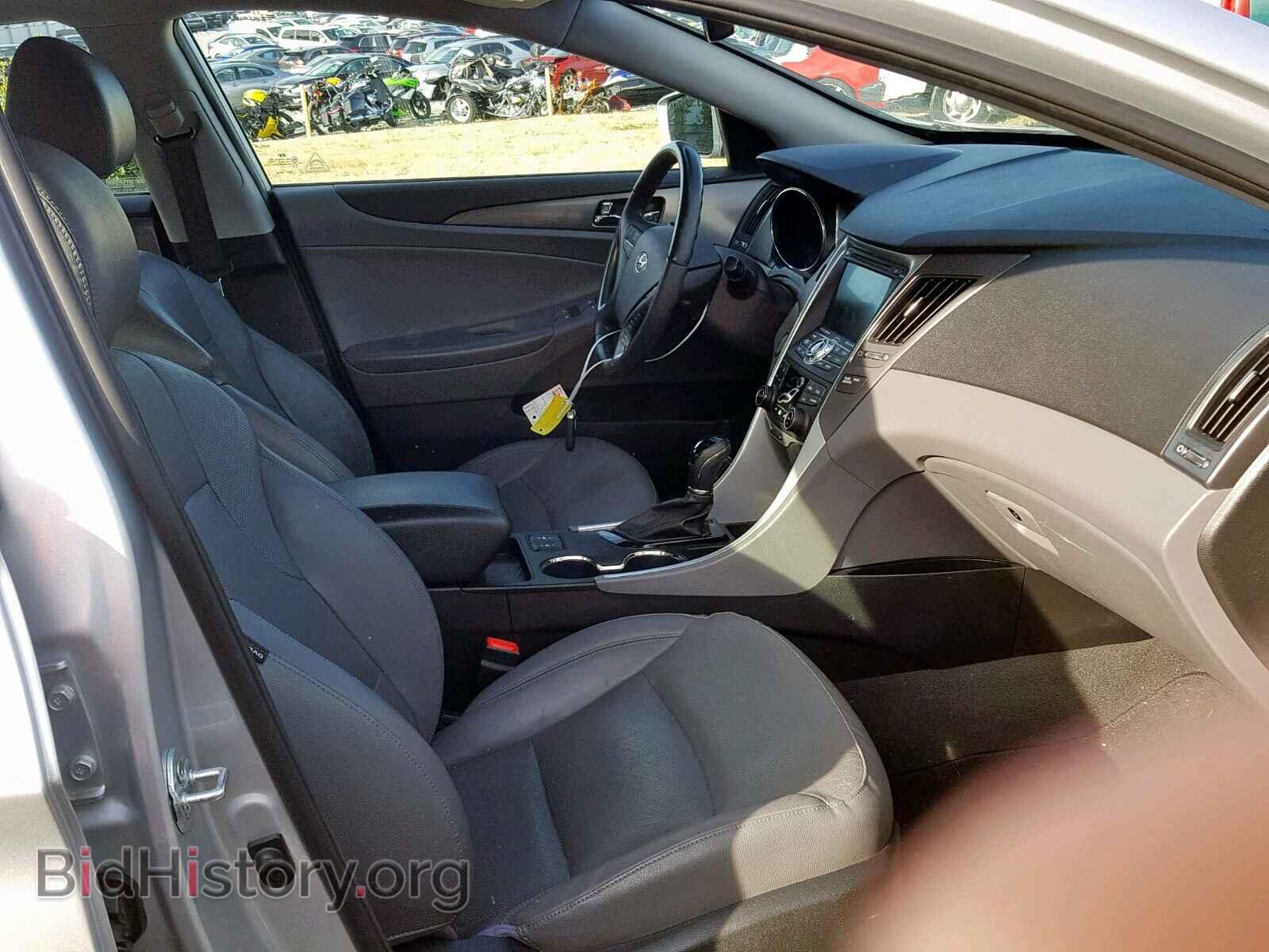 2012 HYUNDAI SONATA - VIN: KMHEC4A41CA062314 - Фото 5