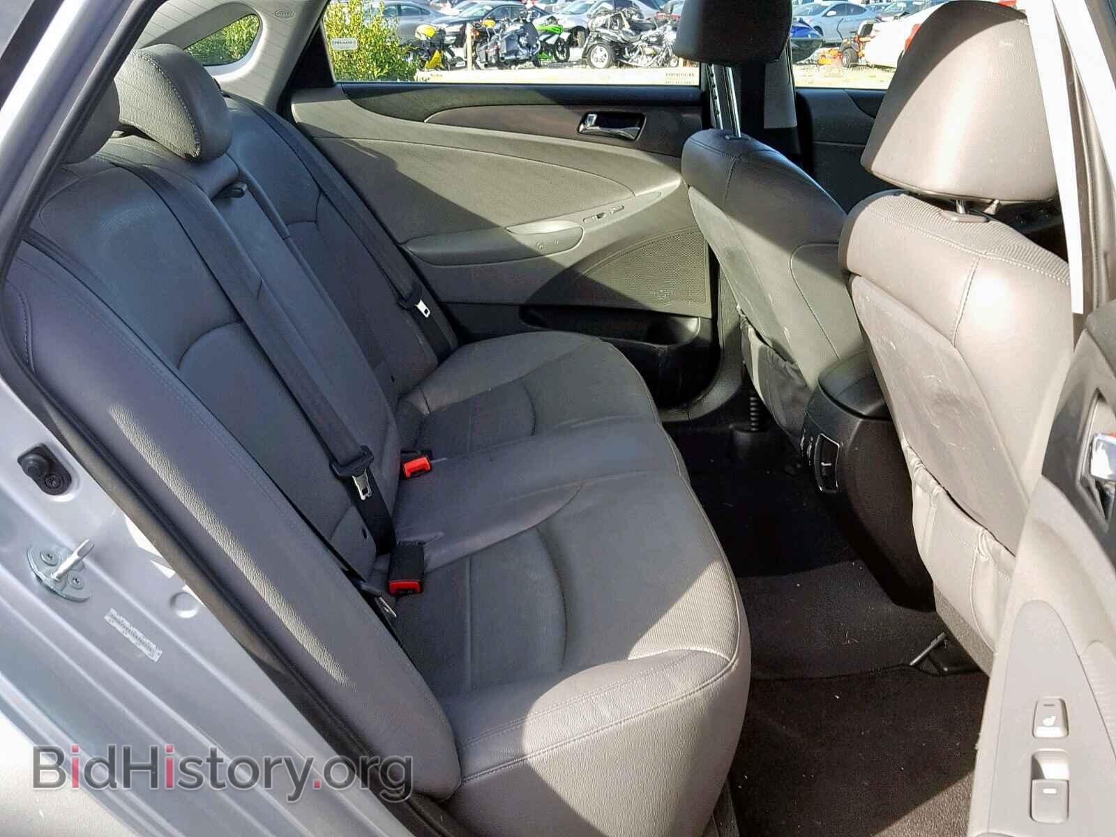 2012 HYUNDAI SONATA - VIN: KMHEC4A41CA062314 - Фото 6