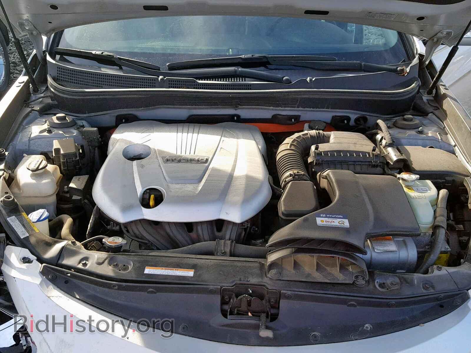 2012 HYUNDAI SONATA - VIN: KMHEC4A41CA062314 - Фото 7