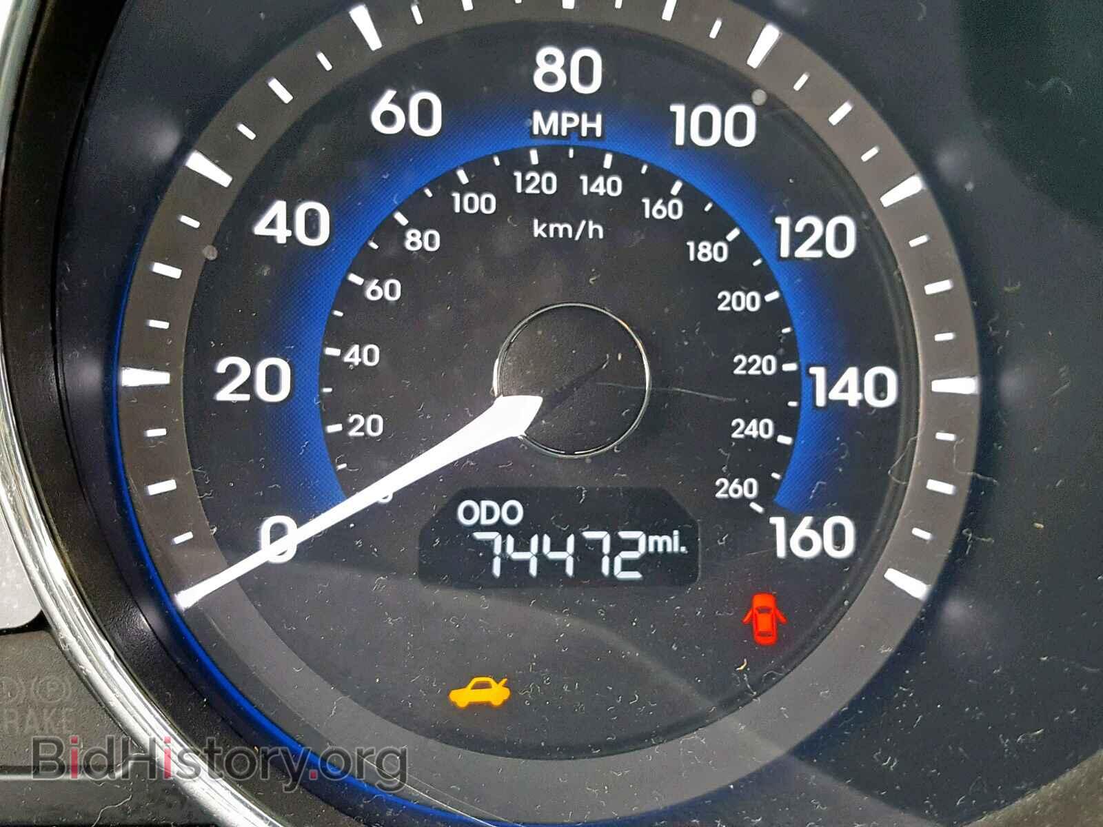 2012 HYUNDAI SONATA - VIN: KMHEC4A41CA062314 - Фото 8