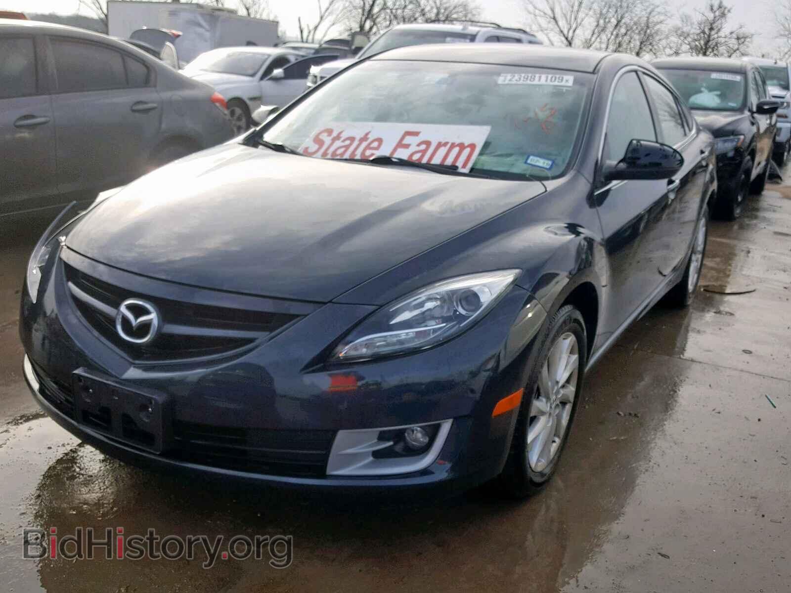 2012 MAZDA 6 - VIN: 1YVHZ8DH1C5M28992 - Фото 2