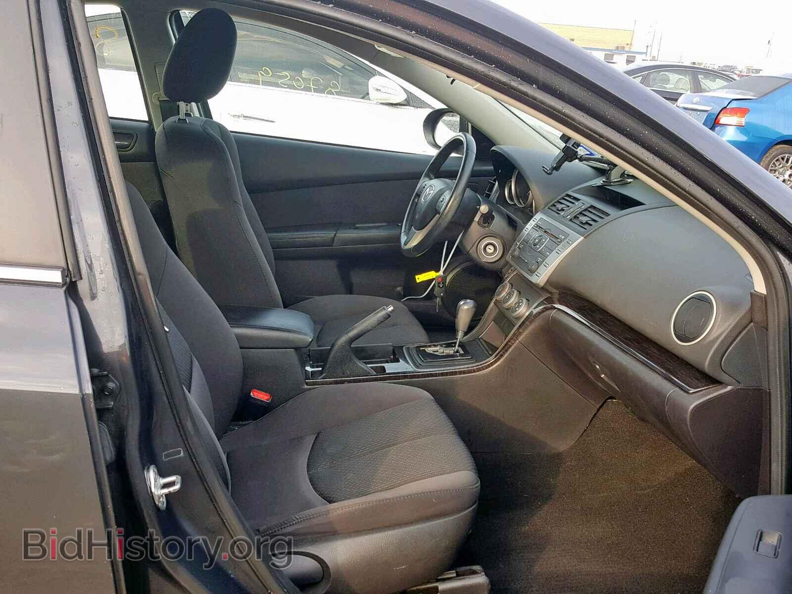 2012 MAZDA 6 - VIN: 1YVHZ8DH1C5M28992 - Фото 5