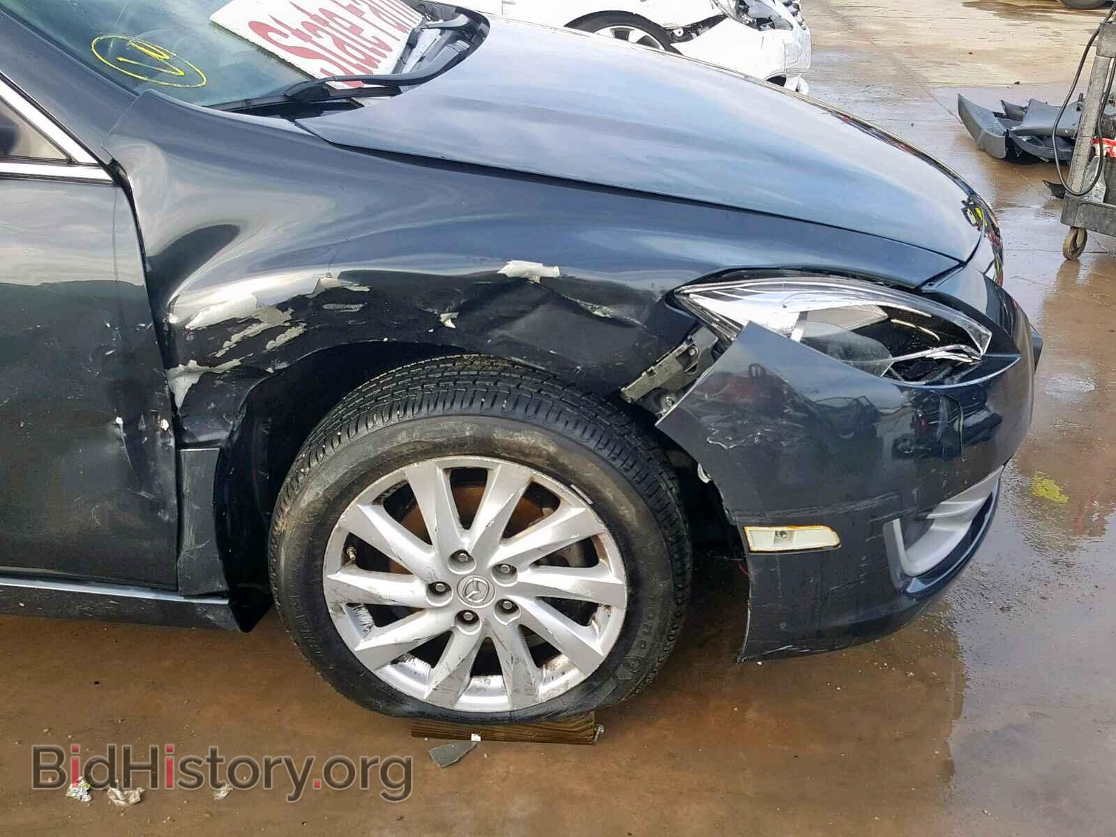 2012 MAZDA 6 - VIN: 1YVHZ8DH1C5M28992 - Фото 9