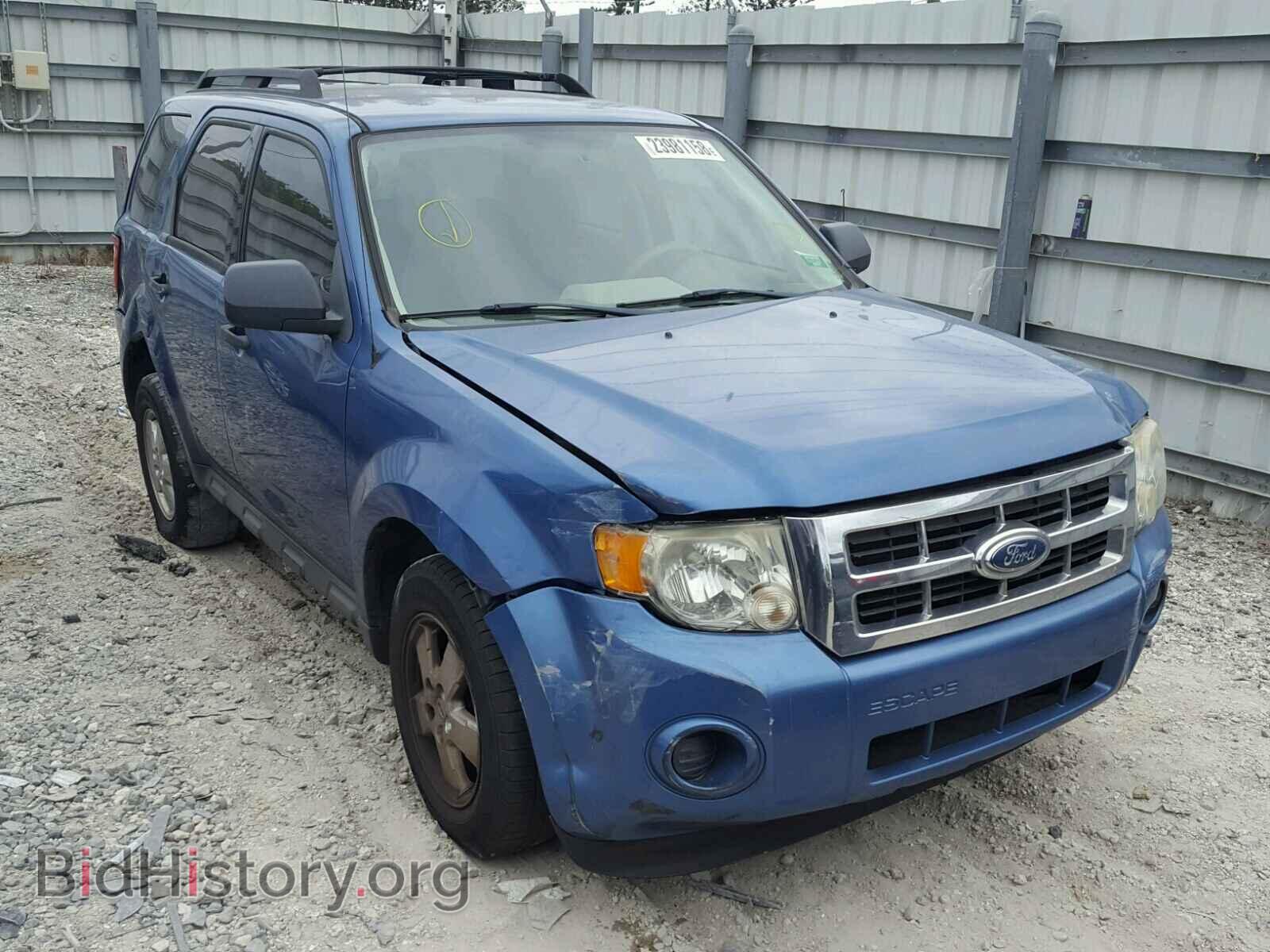 Фотография 1FMCU02739KA80273 - FORD ESCAPE 2009