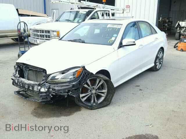 2014 MERCEDES-BENZ E - VIN: WDDHF5KB8EB051003 - Photo 2