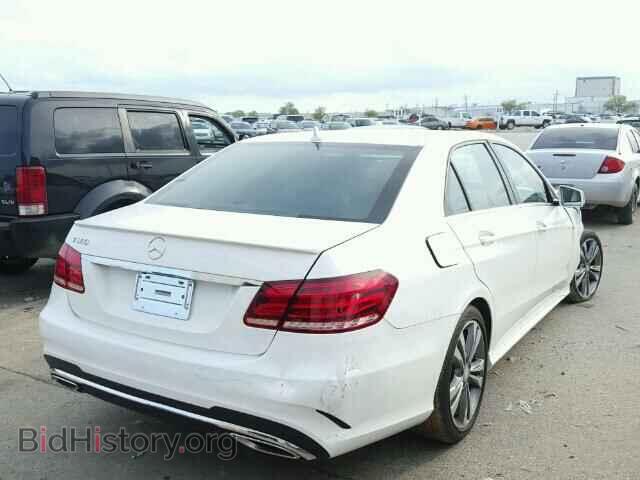 2014 MERCEDES-BENZ E - VIN: WDDHF5KB8EB051003 - Photo 4