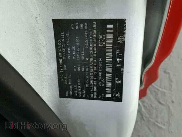2011 FORD TRANSIT CO - VIN: NM0LS7AN0BT068520 - Фото 10