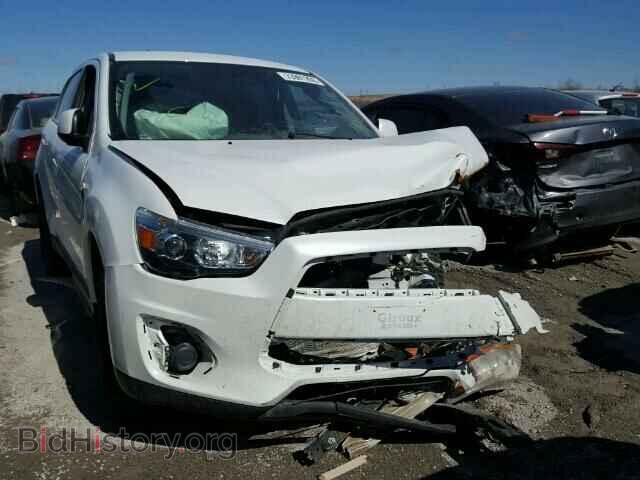 Photo 4A4AH3AU9EE607274 - MITSUBISHI OUTLANDER 2014