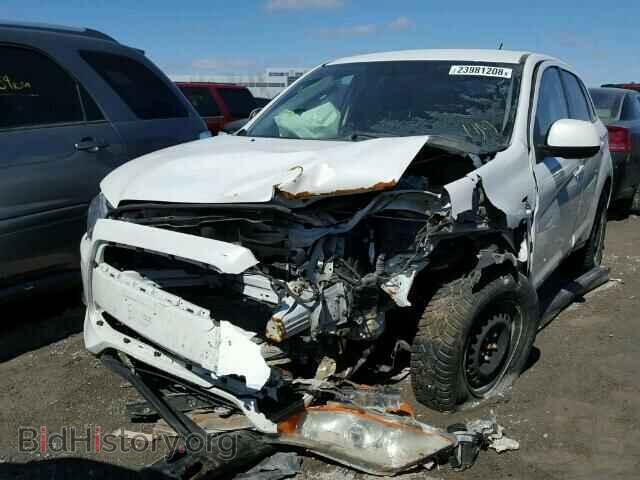 2014 MITSUBISHI OUTLANDER - VIN: 4A4AH3AU9EE607274 - Фото 2