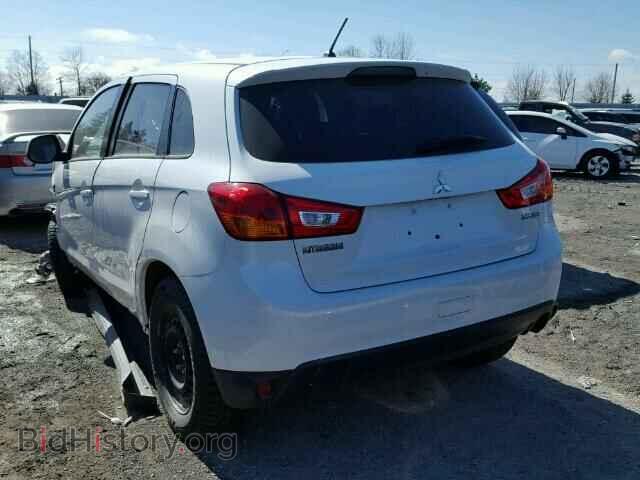 2014 MITSUBISHI OUTLANDER - VIN: 4A4AH3AU9EE607274 - Фото 3