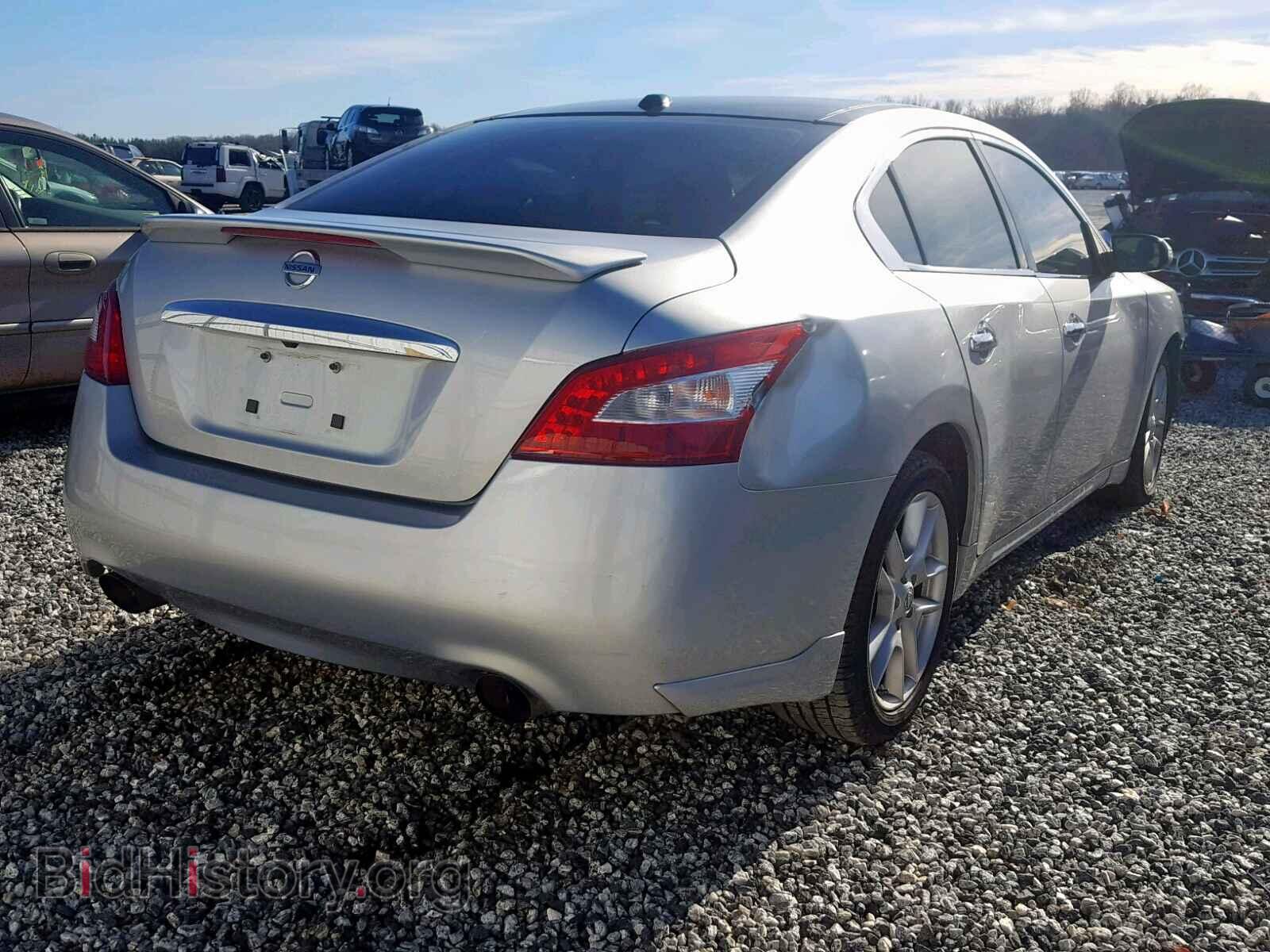 2009 NISSAN MAXIMA S - VIN: 1N4AA51E49C855942 - Фото 4