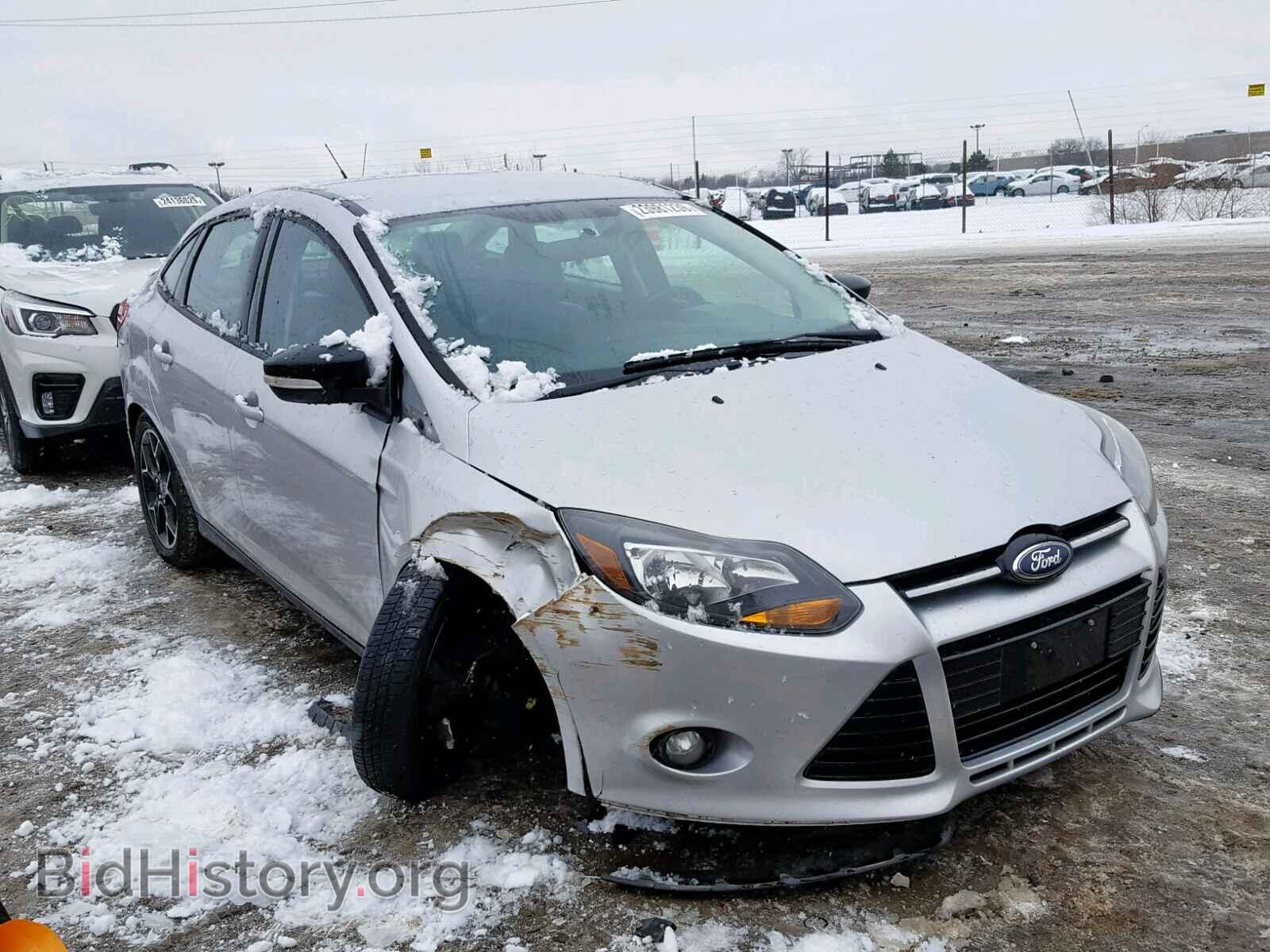 Фотография 1FADP3F21EL257493 - FORD FOCUS SE 2014
