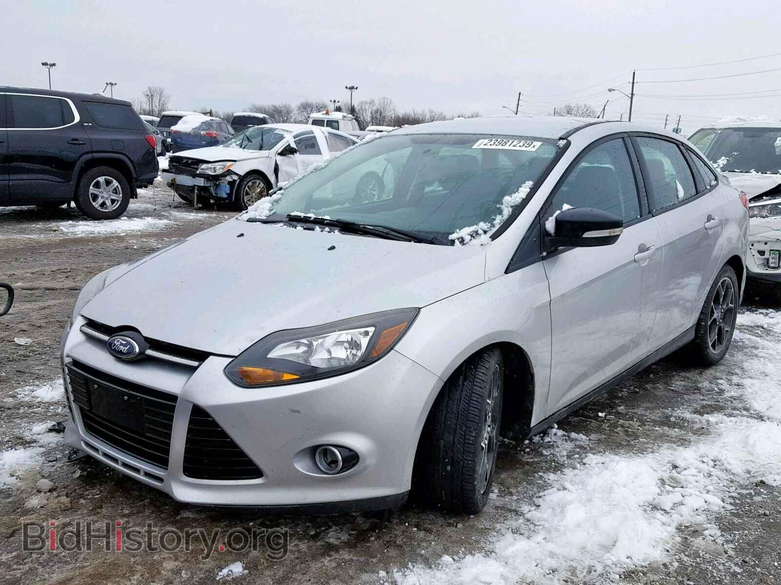 2014 FORD FOCUS SE - VIN: 1FADP3F21EL257493 - Фото 2