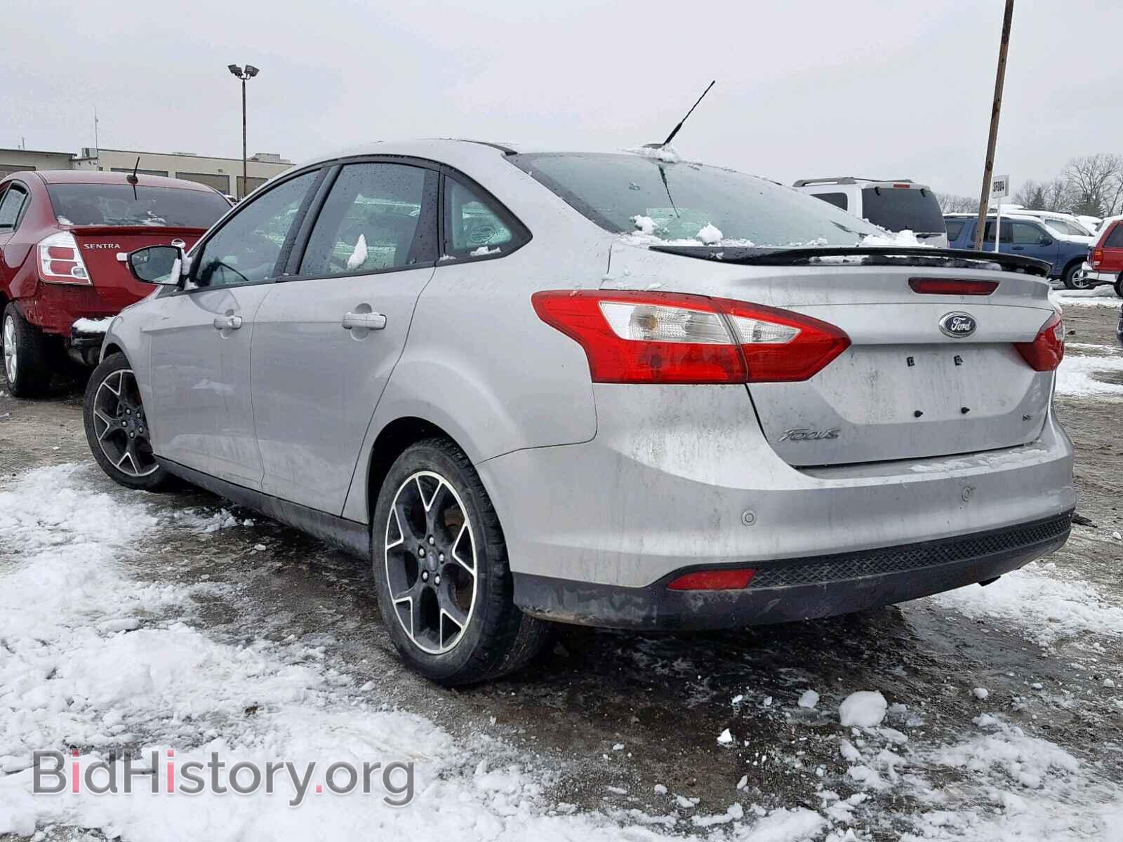 2014 FORD FOCUS SE - VIN: 1FADP3F21EL257493 - Фото 3