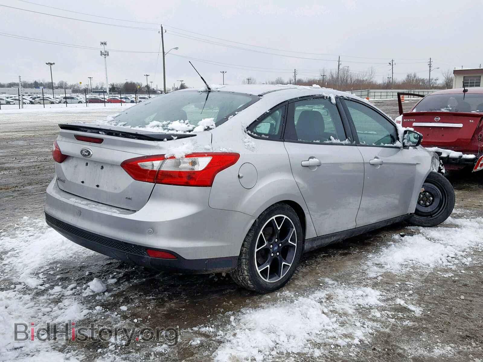 2014 FORD FOCUS SE - VIN: 1FADP3F21EL257493 - Фото 4