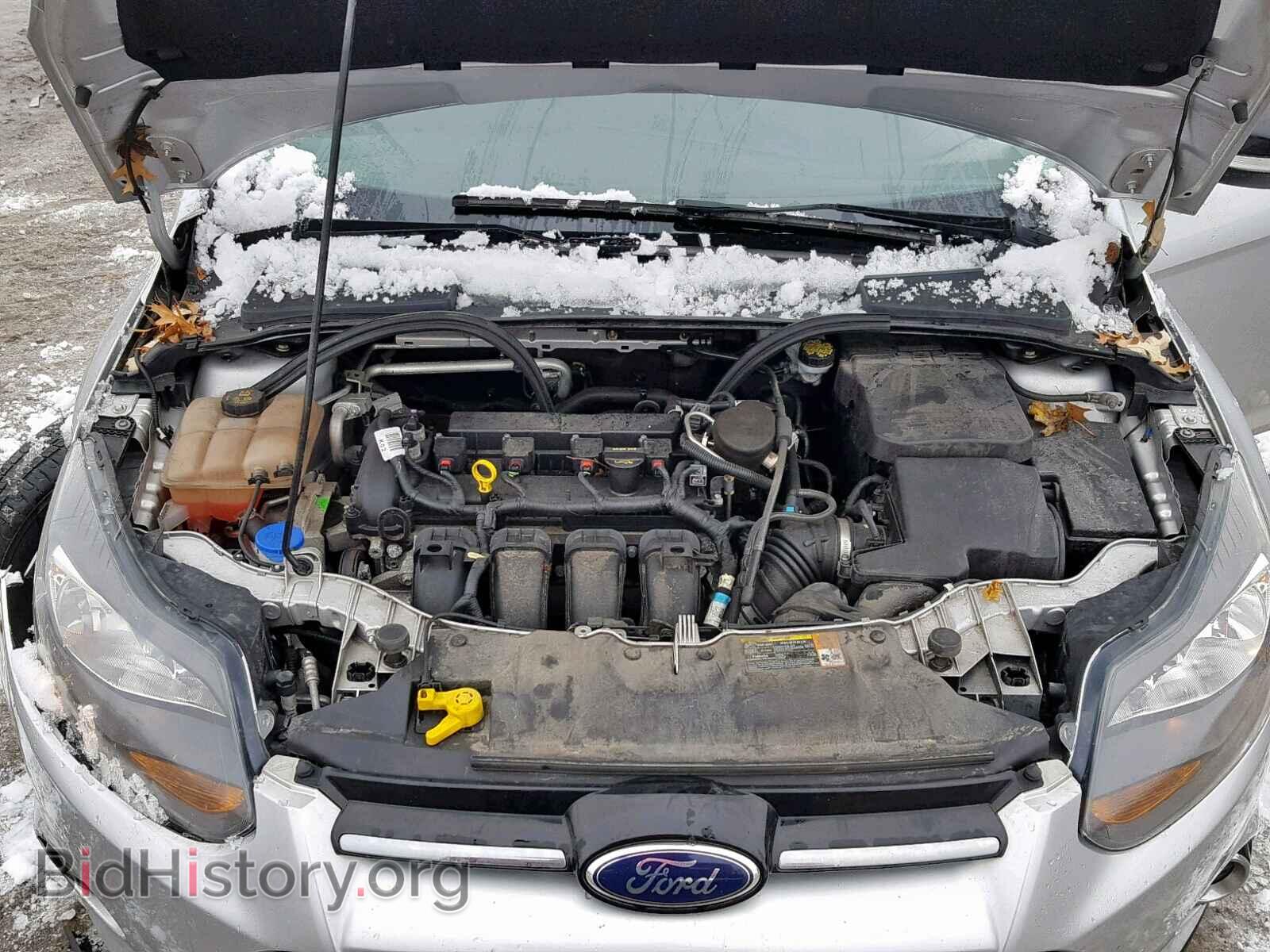 2014 FORD FOCUS SE - VIN: 1FADP3F21EL257493 - Фото 7