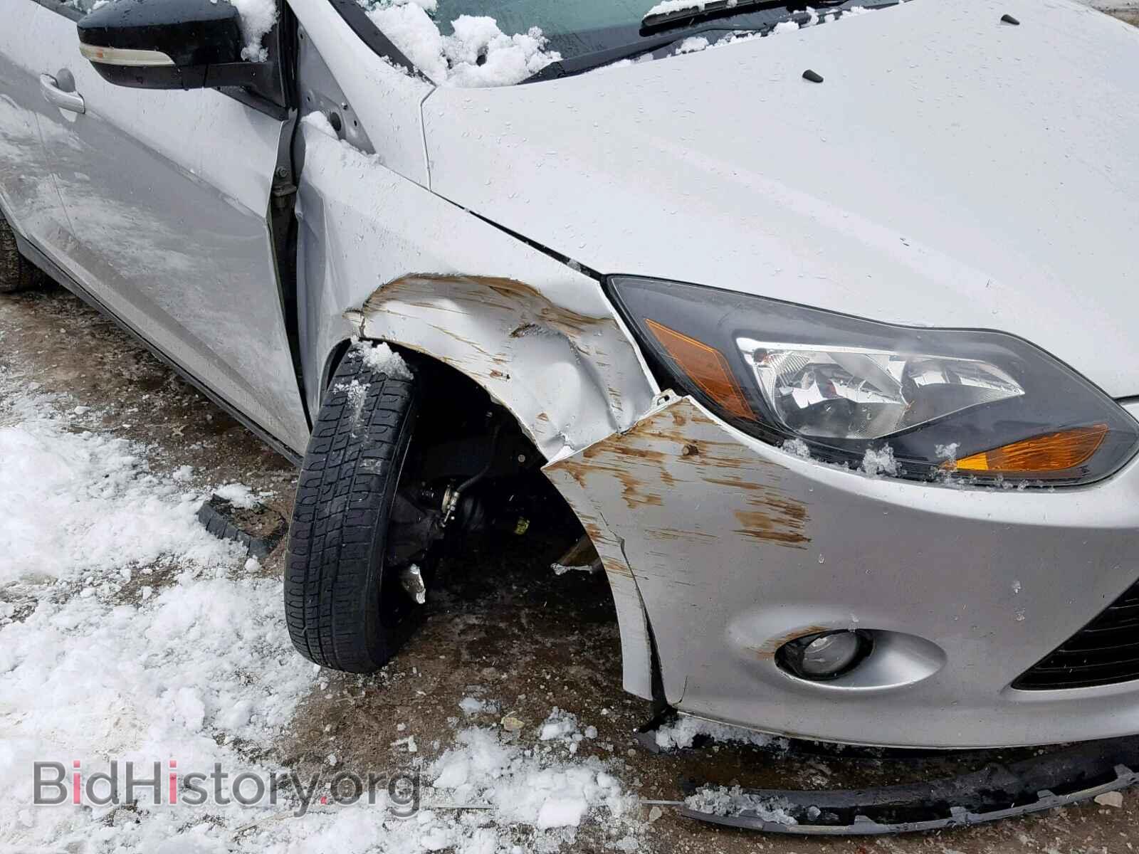2014 FORD FOCUS SE - VIN: 1FADP3F21EL257493 - Фото 9