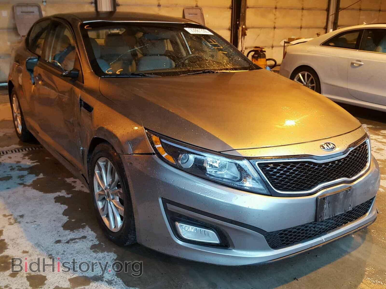 Фотография 5XXGM4A77FG475478 - KIA OPTIMA 2015
