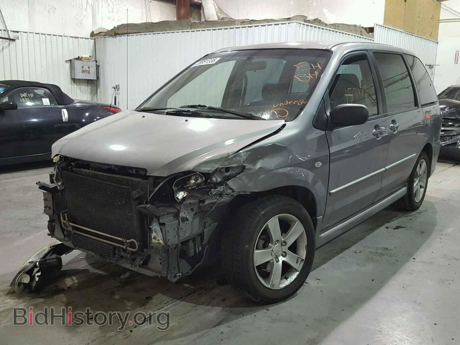2005 MAZDA MPV - VIN: JM3LW28J950552244 - Фото 2