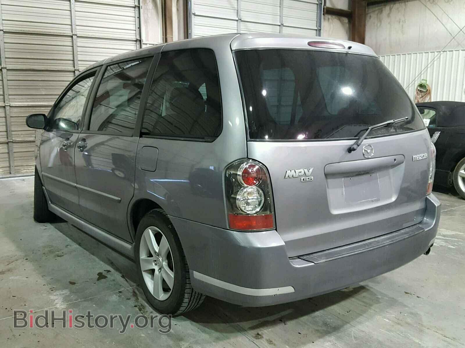 2005 MAZDA MPV - VIN: JM3LW28J950552244 - Фото 3