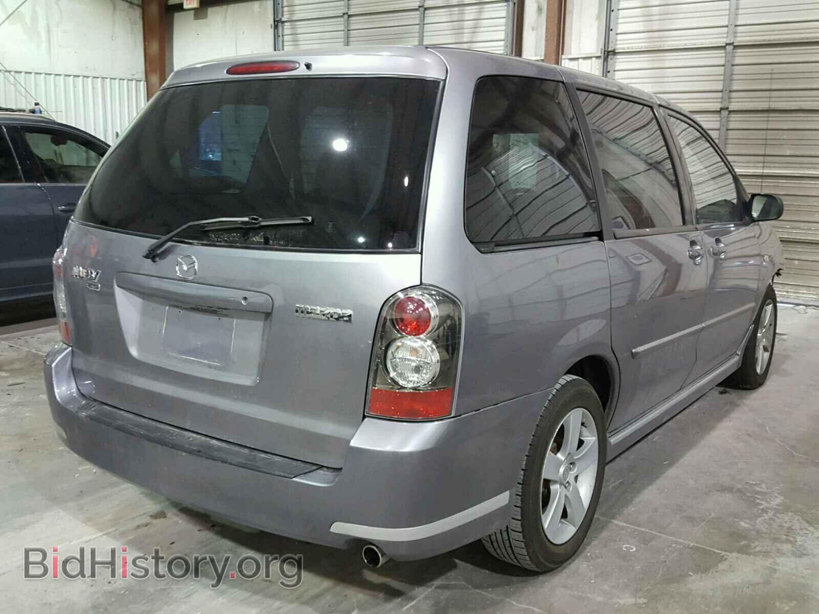 2005 MAZDA MPV - VIN: JM3LW28J950552244 - Фото 4