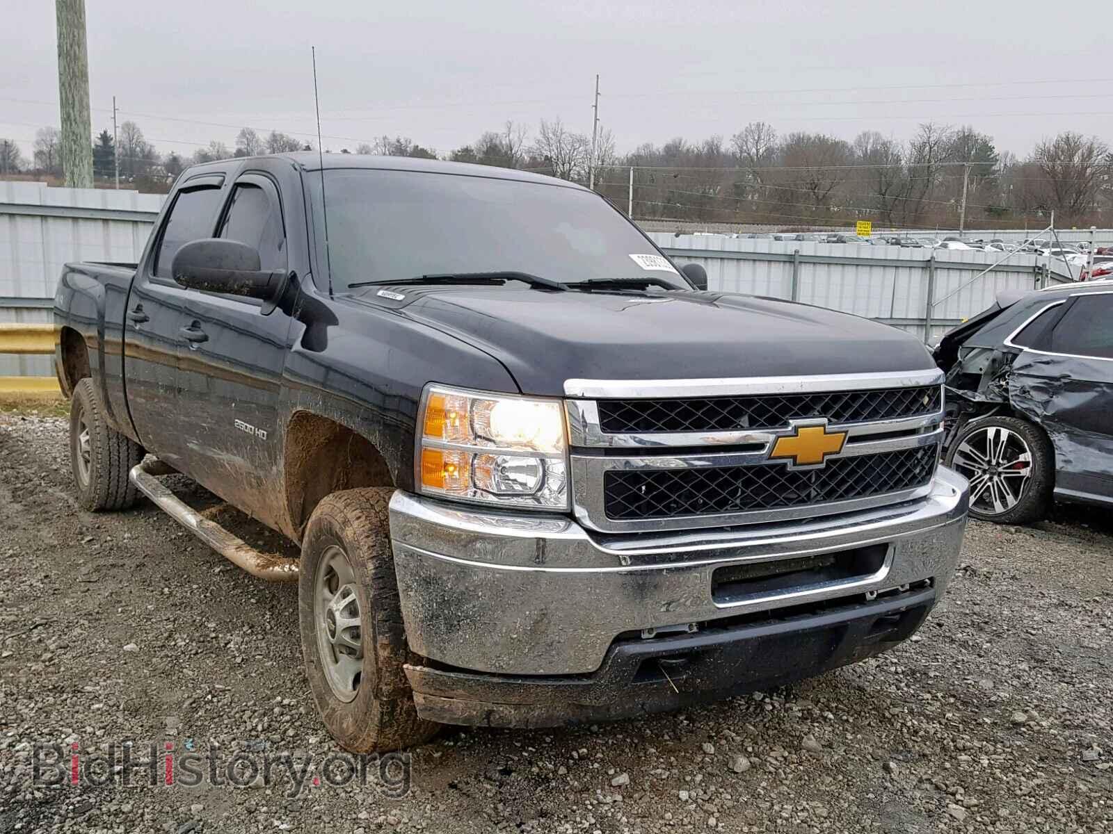 Photo 1GC1KVCG7EF162877 - CHEVROLET SILVERADO 2014